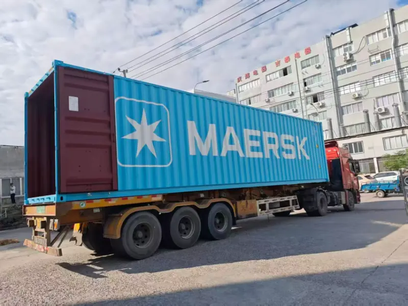 Лугао электр қуатын Оманға негізгі сақиналық блоктарды (RMUs) экспорттайды