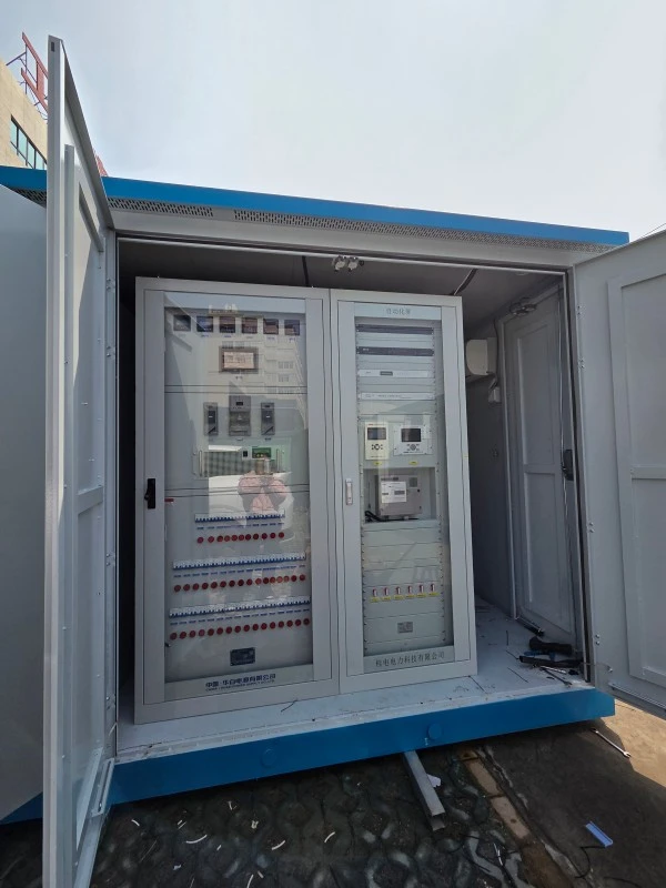 Smart Pre Installed European Type Transformer Substation