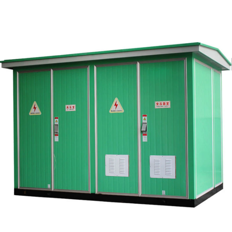Intelligent Prefabricated Outdoor Box-Type substation