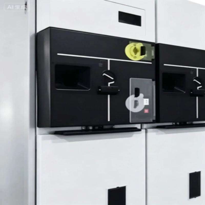 Төмен газды блоктау жүйесі металл қоршалған RMU