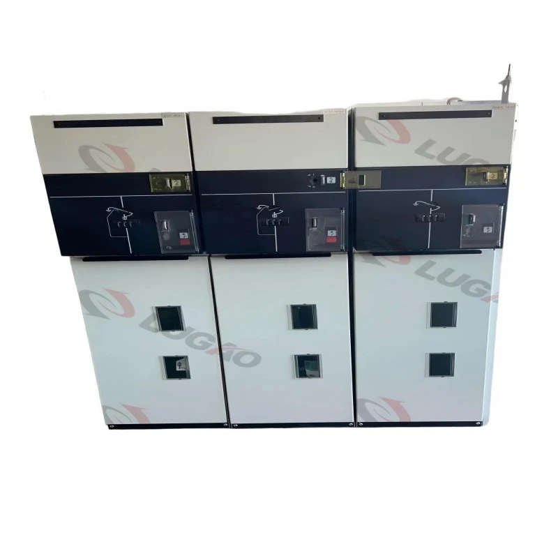 Төмен газды блоктау жүйесі металл қоршалған RMU
