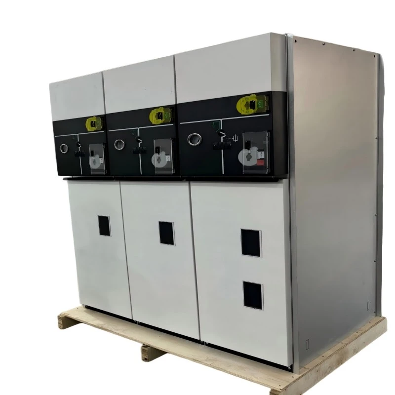 Төмен газды блоктау жүйесі металл қоршалған RMU
