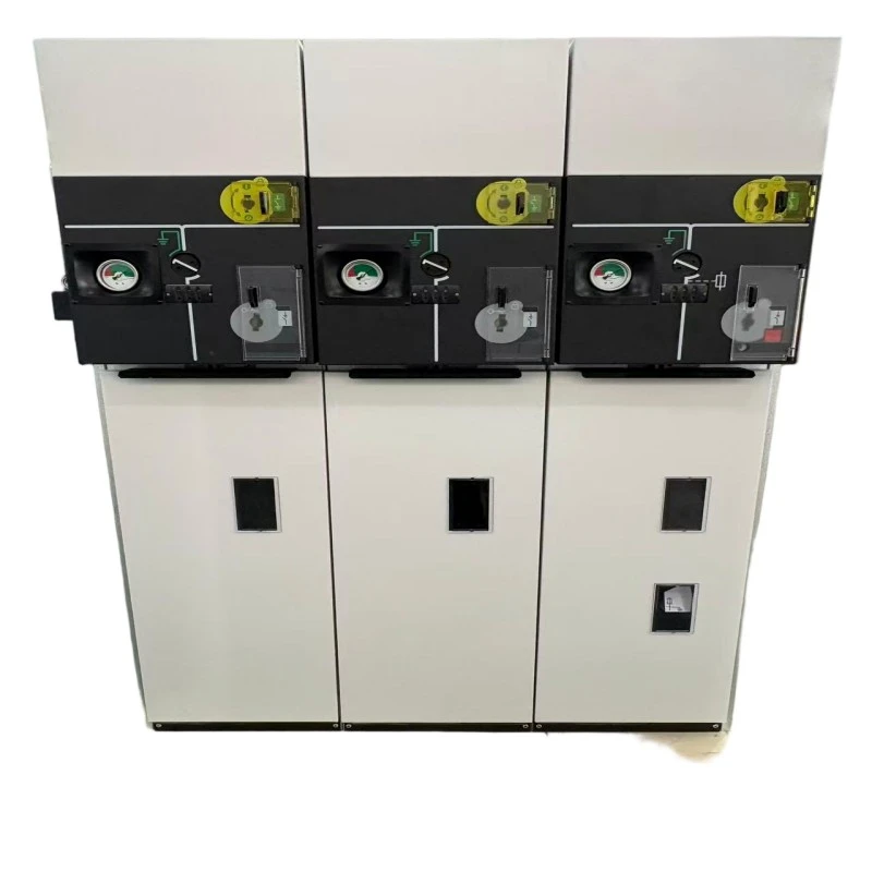 Төмен газды блоктау жүйесі металл қоршалған RMU Төмен газды блоктау жүйесі металл қоршалған RMU